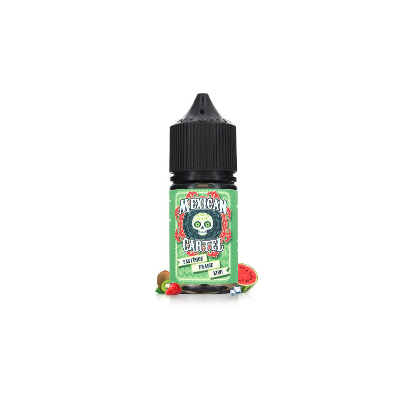 Mexican Cartel Concentré Pastèque Fraise Kiwi 30ml