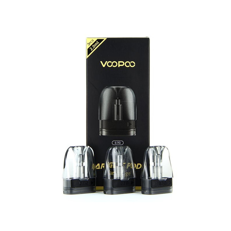 PACK DE 3 PODS 2ML ARGUS POD VOOPOO